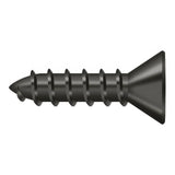 Deltana SCWS1075U10B SCWS1075 #10 x 3/4" Steel Wood Screw Oil Rubbed Bronze