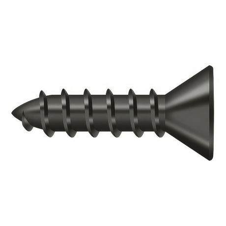 Deltana SCWS1075U10B SCWS1075 #10 x 3/4" Steel Wood Screw Oil Rubbed Bronze