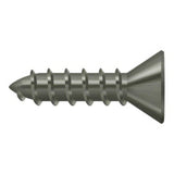 Deltana SCWS1075U15A SCWS1075 #10 x 3/4" Steel Wood Screw Antique Nickel