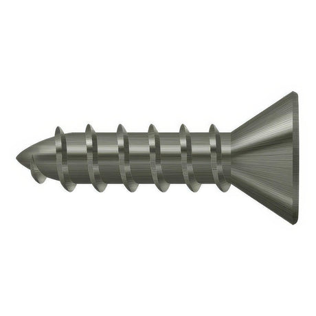 Deltana SCWS1075U15A SCWS1075 #10 x 3/4" Steel Wood Screw Antique Nickel