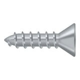 Deltana SCWS1075U26D SCWS1075 #10 x 3/4" Steel Wood Screw Brushed Chrome