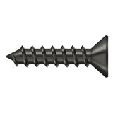 Deltana SCWS1210U10B SCWS1210 #12 x 1" Steel Wood Screw Oil Rubbed Bronze