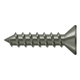 Deltana SCWS1210U15A SCWS1210 #12 x 1" Steel Wood Screw Antique Nickel