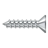 Deltana SCWS1210U26 SCWS1210 #12 x 1" Steel Wood Screw Chrome
