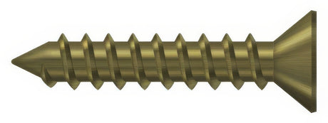 Deltana SCWS12125U5 antique brass screw pack