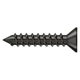 Deltana SCWS12125U10B SCWS12125 #12 x 1-1/4" Steel Wood Screw Oil Rubbed Bronze