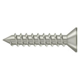Deltana SCWS12125U15 SCWS12125 #12 x 1-1/4" Steel Wood Screw Satin Nickel