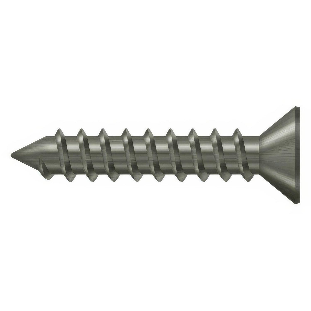 Deltana SCWS12125U15A SCWS12125 #12 x 1-1/4" Steel Wood Screw Antique Nickel
