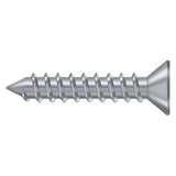 Deltana SCWS12125U26D SCWS12125 #12 x 1-1/4" Steel Wood Screw Brushed Chrome