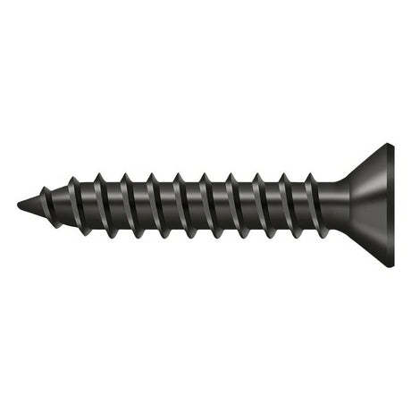Deltana SCWS910U10B SCWS910U #9 x 1" Wood Screw Oil Rubbed Bronze