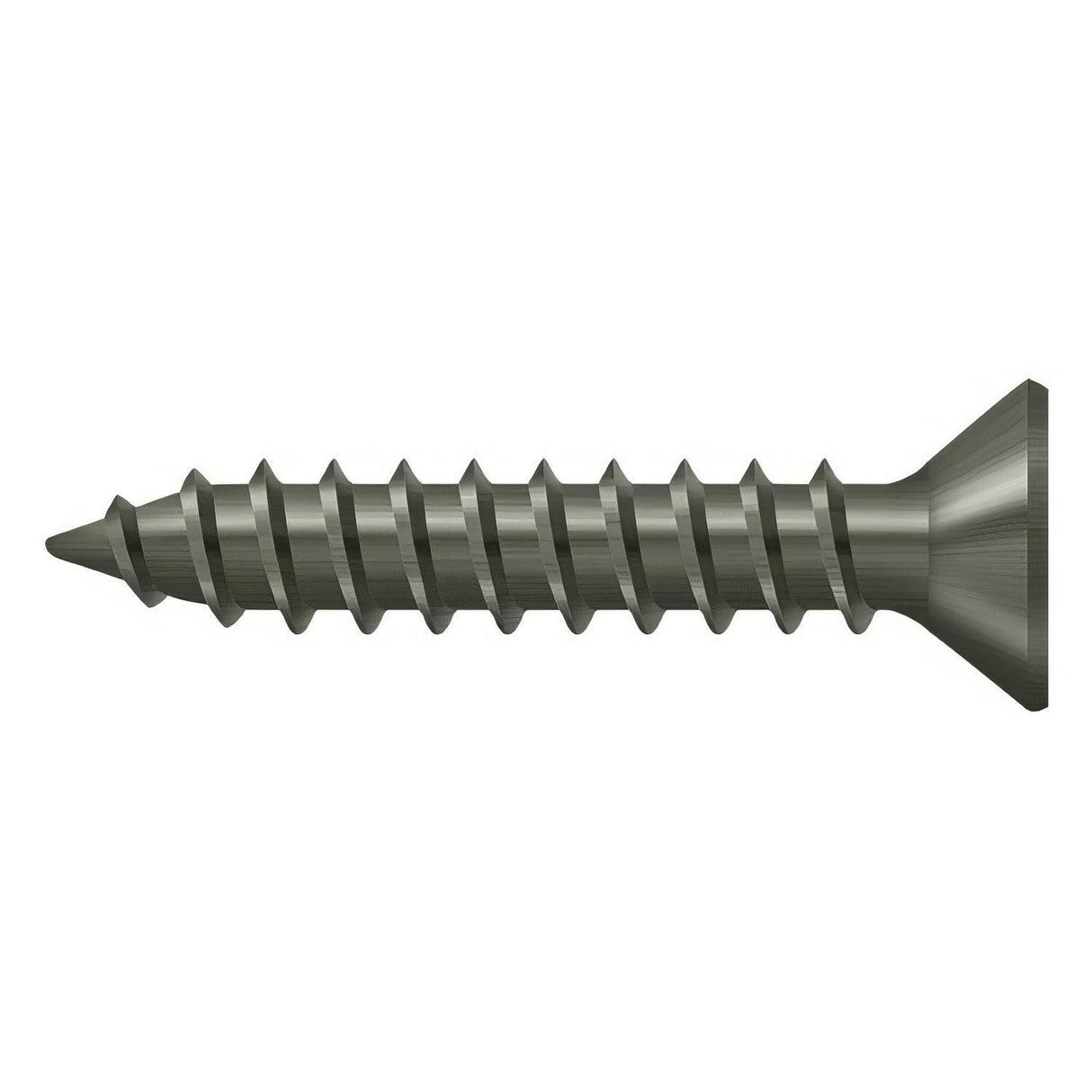 Deltana SCWS910U15A SCWS910U #9 x 1" Wood Screw Antique Nickel