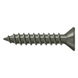 Deltana SCWS910U15A SCWS910U #9 x 1" Wood Screw Antique Nickel