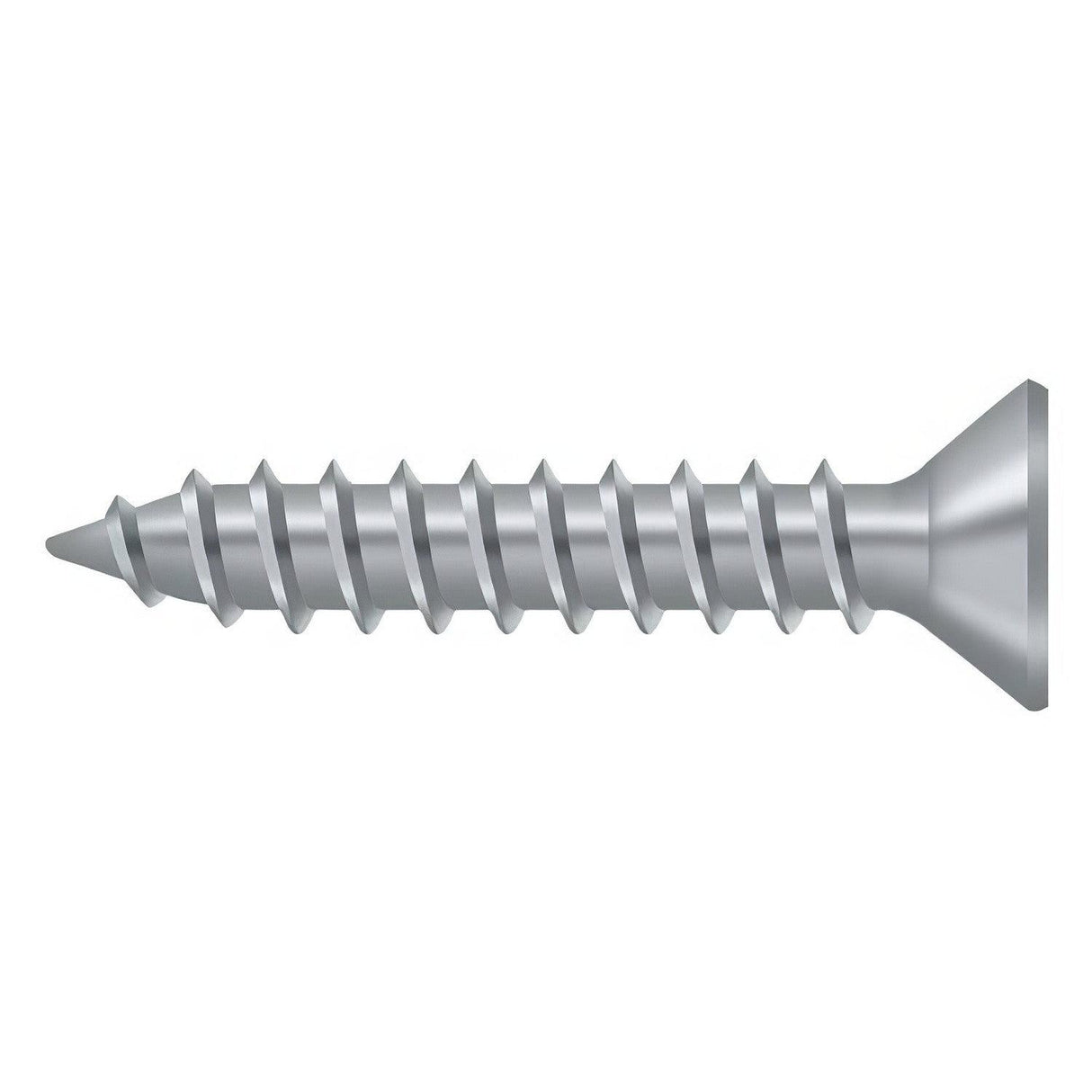 Deltana SCWS910U26D SCWS910U #9 x 1" Wood Screw Satin Chrome