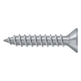 Deltana SCWS910U26D SCWS910U #9 x 1" Wood Screw Satin Chrome