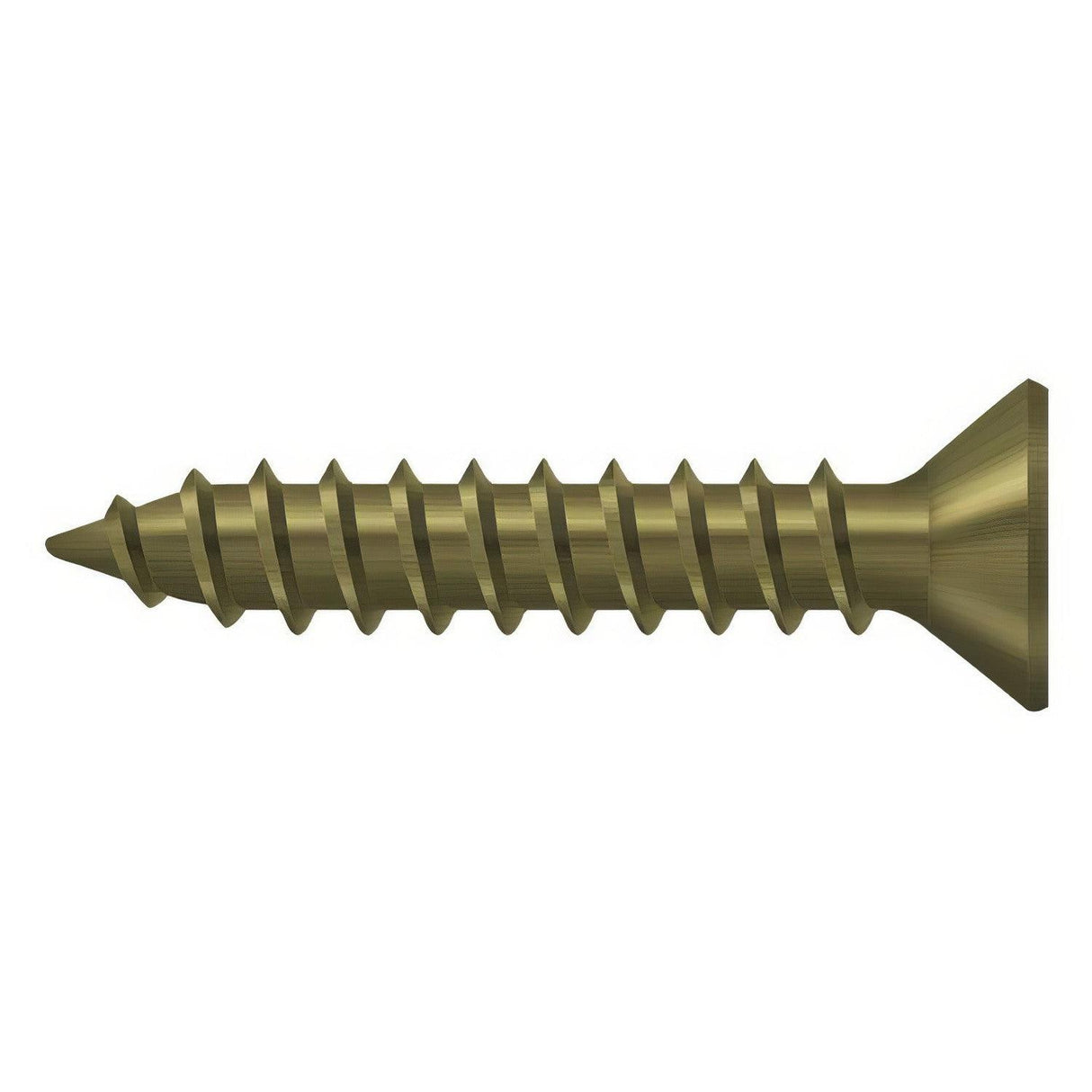 Deltana SCWS910U5 SCWS910U #9 x 1" Wood Screw Antique Brass
