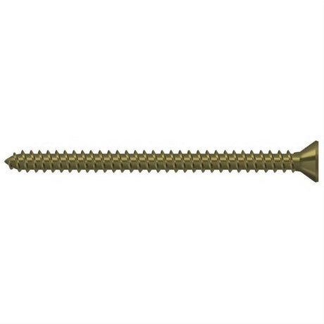 Deltana SCWS925U5 antique brass wood screw