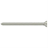 Deltana SCWS925U15 SCWS925U #9 x 2-1/2" Wood Screw Satin Nickel