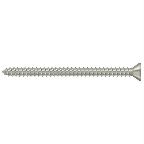 Deltana SCWS925U15 SCWS925U #9 x 2-1/2" Wood Screw Satin Nickel