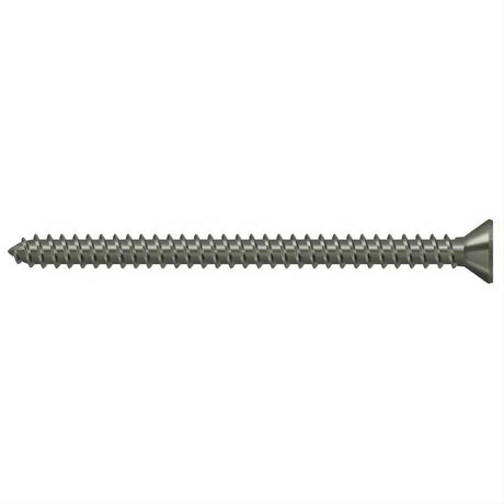 Deltana SCWS925U15A SCWS925U #9 x 2-1/2" Wood Screw Antique Nickel