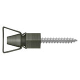 Deltana SDH101U15A SDH101 1-1/4" Shutter Door Holder Antique Nickel