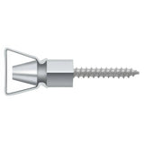 Deltana SDH101U26 SDH101 1-1/4" Shutter Door Holder Chrome