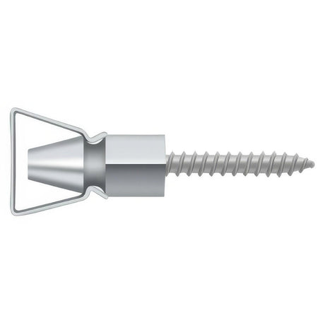 Deltana SDH101U26 SDH101 1-1/4" Shutter Door Holder Chrome