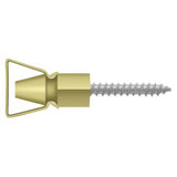Deltana SDH101U3 SDH101 1-1/4" Shutter Door Holder Polished Brass