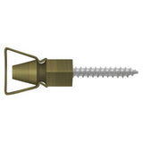 Deltana SDH101U5 SDH101 1-1/4" Shutter Door Holder Antique Brass