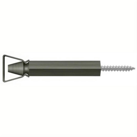 Deltana SDH103U15A SDH103 3-1/4" Shutter Door Holder Antique Nickel