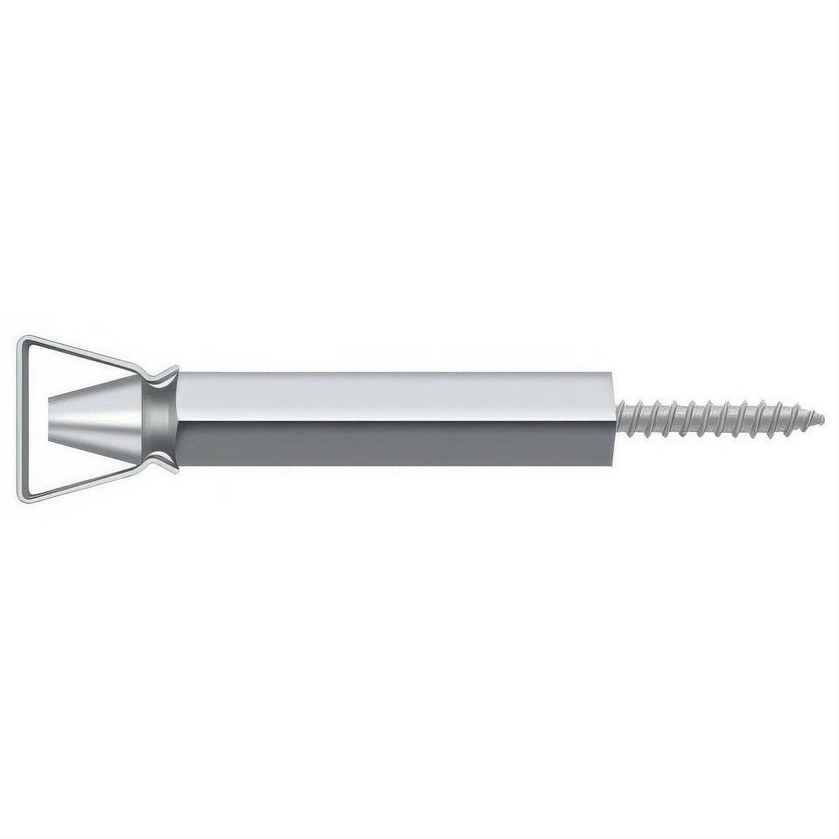 Deltana SDH103U26 SDH103 3-1/4" Shutter Door Holder Chrome