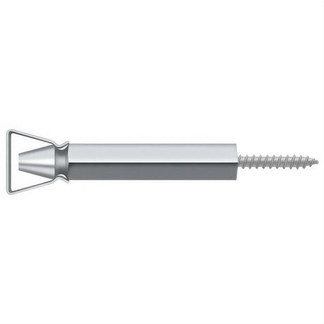Deltana SDH103U26 SDH103 3-1/4" Shutter Door Holder Chrome