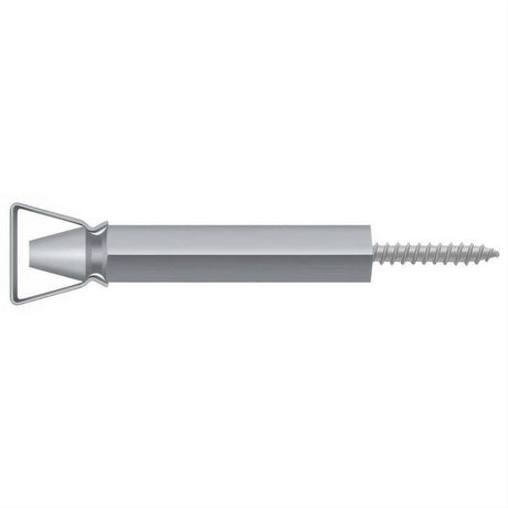 Deltana SDH103U26D SDH103 3-1/4" Shutter Door Holder Brushed Chrome