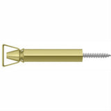 Deltana SDH103U3 SDH103 3-1/4" Shutter Door Holder Polished Brass