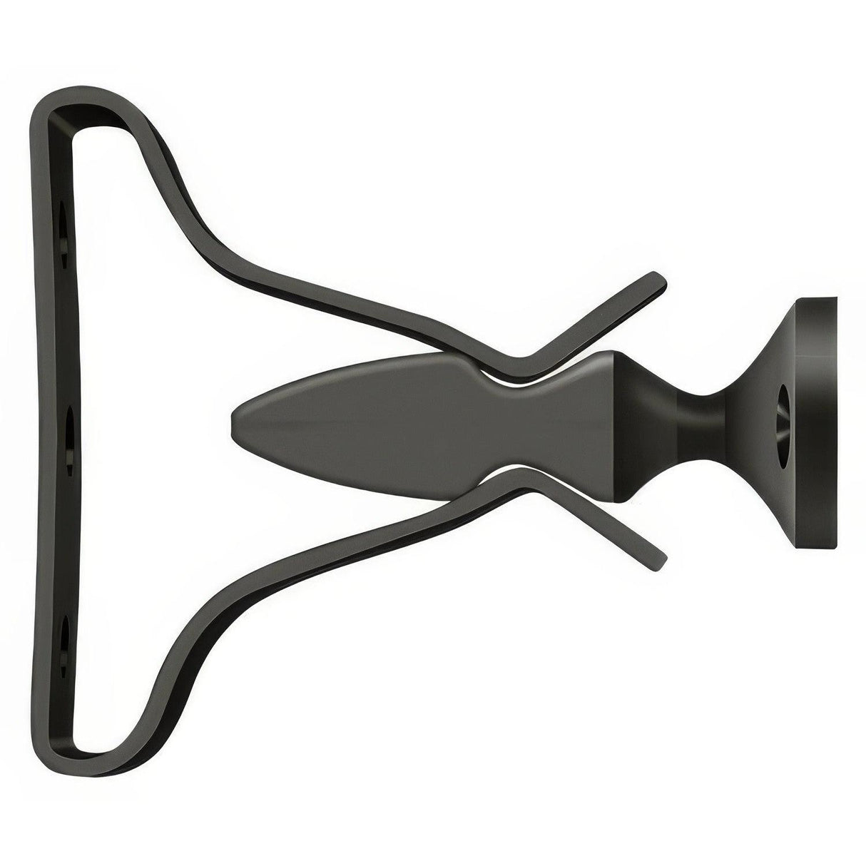 Deltana SDH193U10B SDH193 2" Shutter Door Holder Oil Rubbed Bronze
