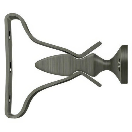 Deltana SDH193U15A SDH193 2" Shutter Door Holder Antique Nickel