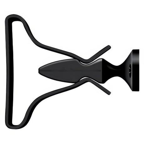 Deltana SDH193U19 SDH193 2" Shutter Door Holder Paint Black
