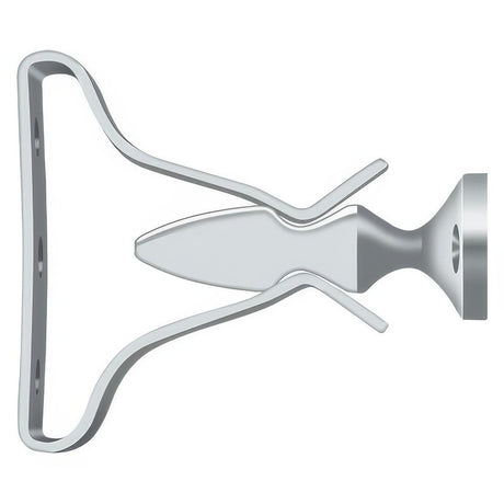 Deltana SDH193U26 SDH193 2" Shutter Door Holder Chrome