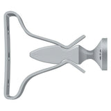 Deltana SDH193U26D SDH193 2" Shutter Door Holder Brushed Chrome