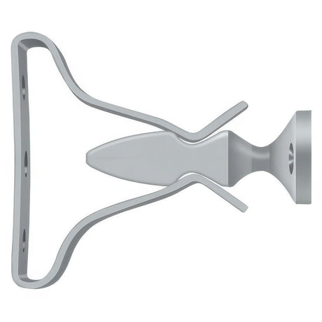 Deltana SDH193U26D SDH193 2" Shutter Door Holder Brushed Chrome
