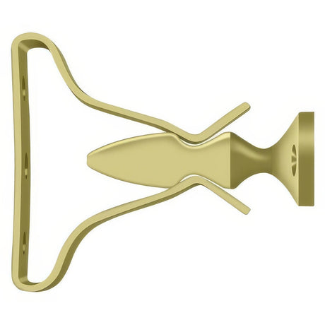 Deltana SDH193U3 SDH193 2" Shutter Door Holder Polished Brass