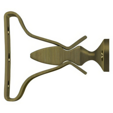 Deltana SDH193U5 SDH193 2" Shutter Door Holder Antique Brass