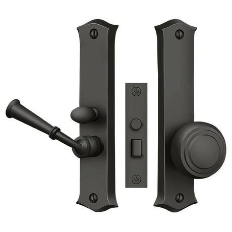Deltana SDL688U10B SDL688 Screen Door Mortise Lock Oil Rubbed Bronze