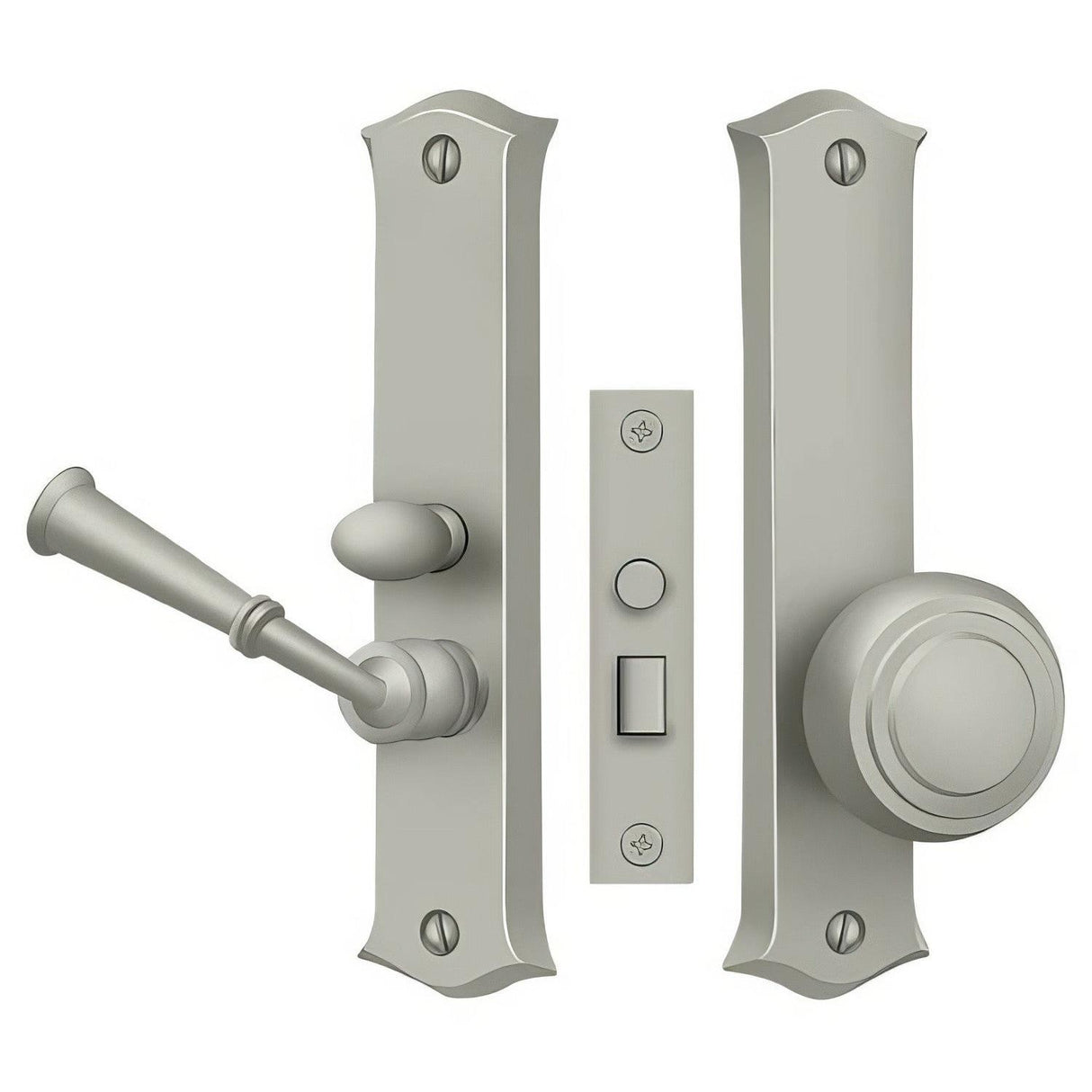 Deltana SDL688U15 SDL688 Screen Door Mortise Lock Satin Nickel