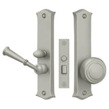 Deltana SDL688U15 SDL688 Screen Door Mortise Lock Satin Nickel