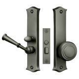 Deltana SDL688U15A SDL688 Screen Door Mortise Lock Antique Nickel