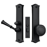 Deltana SDL688U19 SDL688 Screen Door Mortise Lock Paint Black