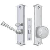 Deltana SDL688U26 SDL688 Screen Door Mortise Lock Chrome