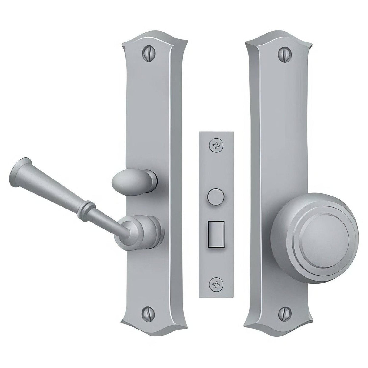 Deltana SDL688U26D SDL688 Screen Door Mortise Lock Brushed Chrome