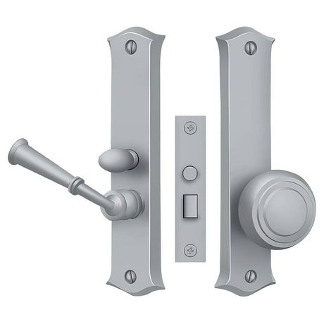 Deltana SDL688U26D SDL688 Screen Door Mortise Lock Brushed Chrome