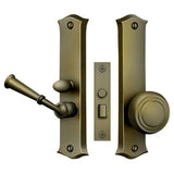 Deltana SDL688U5 SDL688 Screen Door Mortise Lock Antique Brass